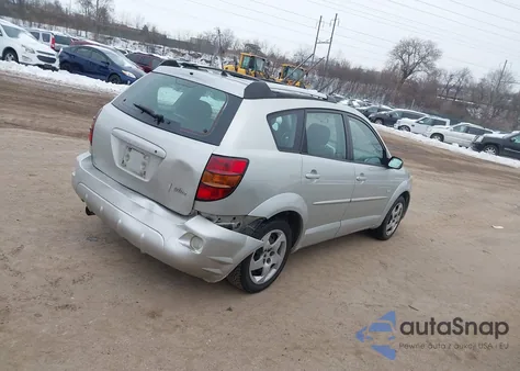 2003 Pontiac Vibe from USA, damaged, VIN 5Y2SL62823Z473923